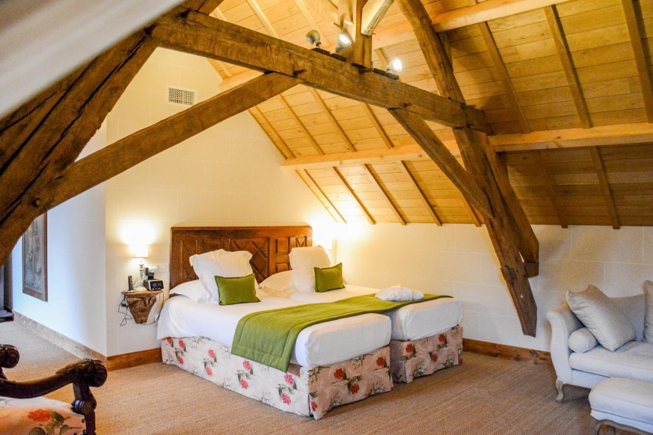 Hotel Du Domaine De La Groirie - Le Mans Trangé Exteriör bild