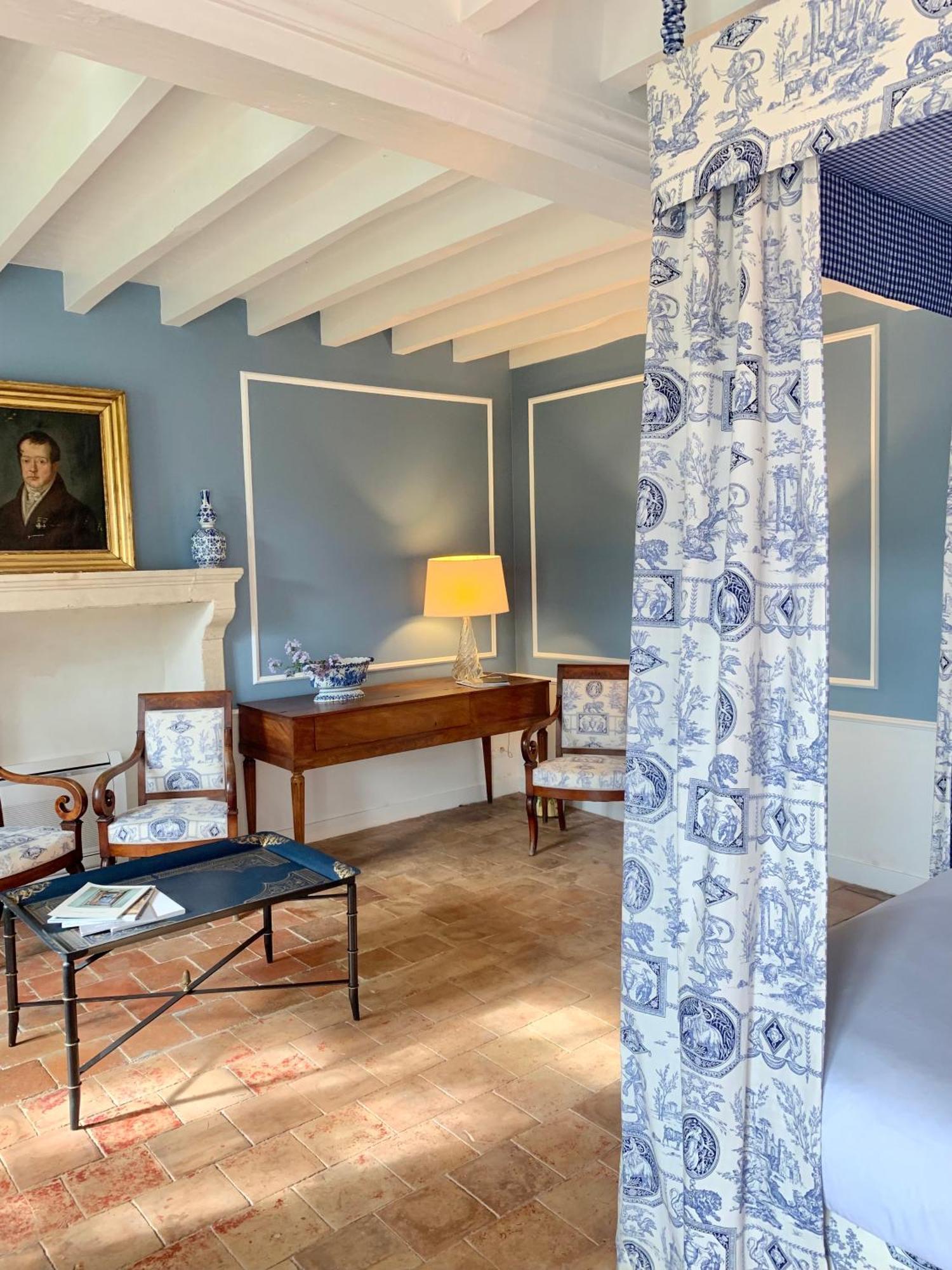 Hotel Du Domaine De La Groirie - Le Mans Trangé Exteriör bild