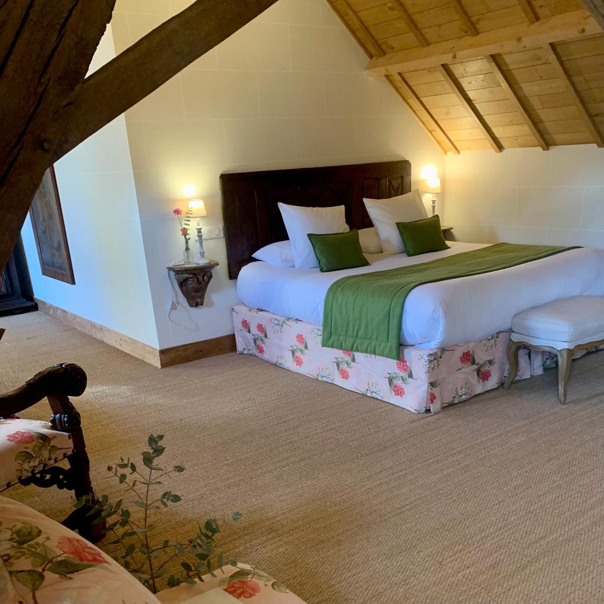 Hotel Du Domaine De La Groirie - Le Mans Trangé Exteriör bild