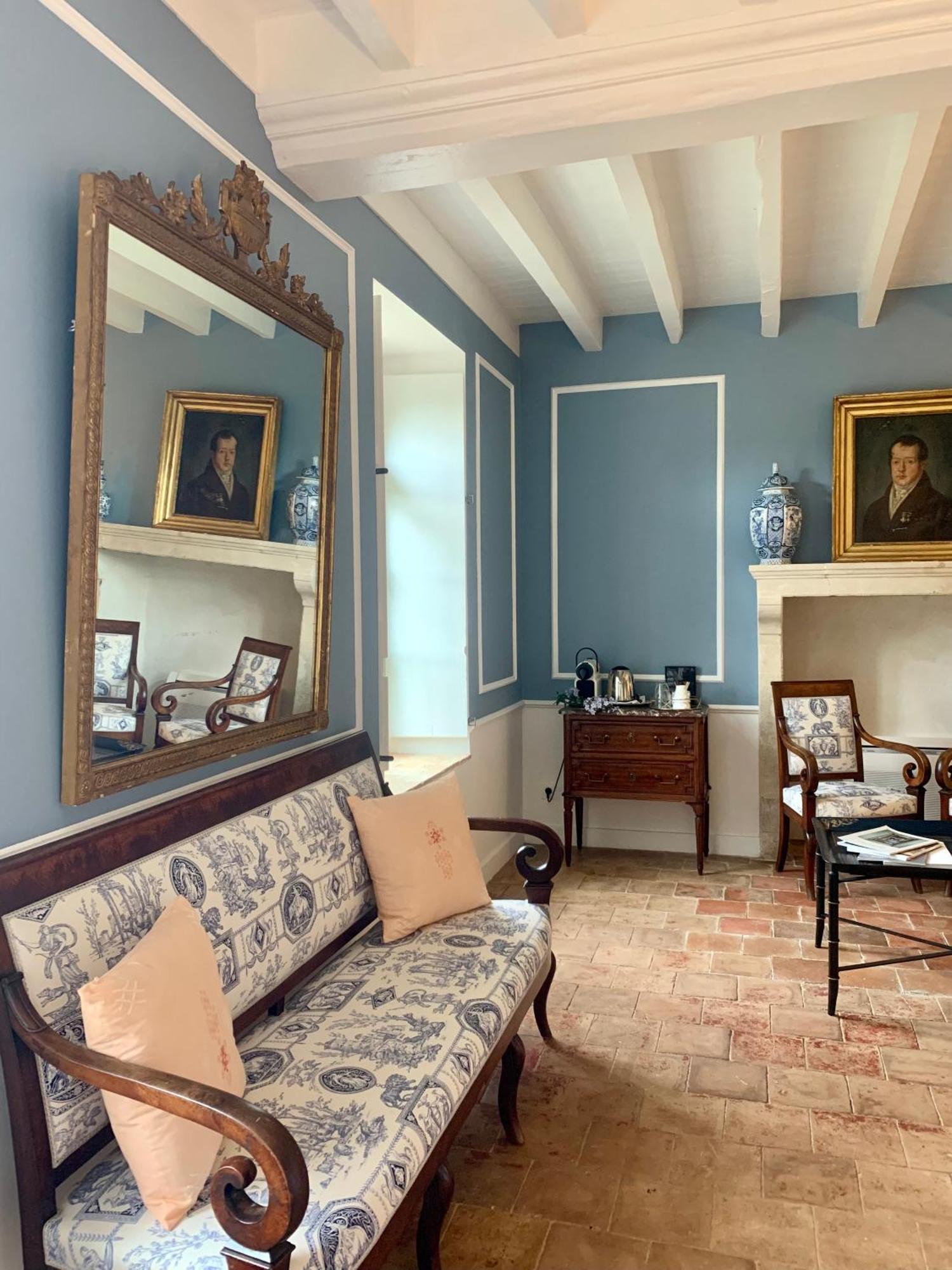 Hotel Du Domaine De La Groirie - Le Mans Trangé Exteriör bild