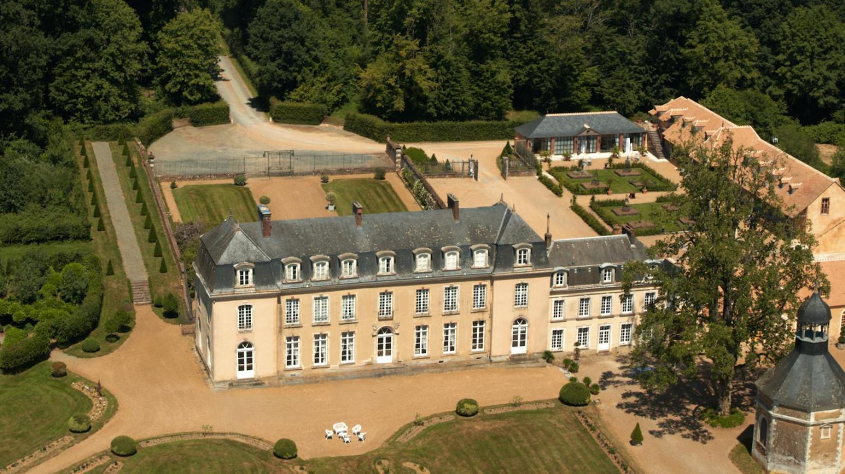 Hotel Du Domaine De La Groirie - Le Mans Trangé Exteriör bild