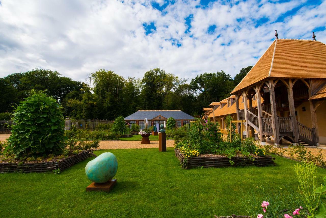 Hotel Du Domaine De La Groirie - Le Mans Trangé Exteriör bild