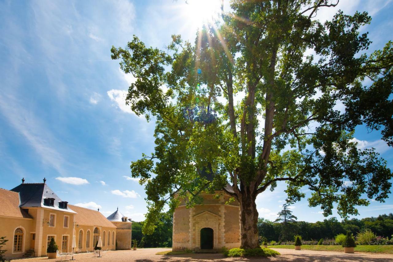 Hotel Du Domaine De La Groirie - Le Mans Trangé Exteriör bild