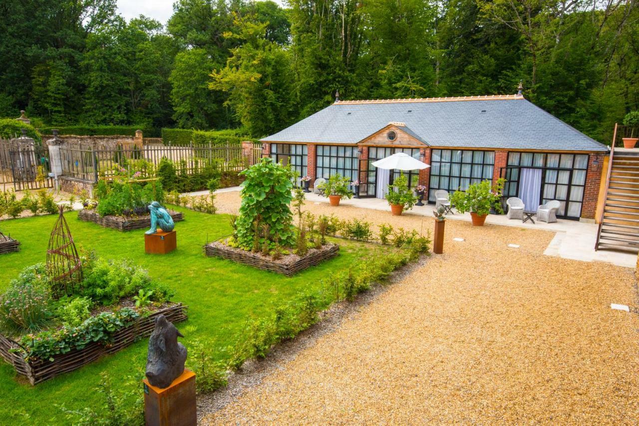 Hotel Du Domaine De La Groirie - Le Mans Trangé Exteriör bild