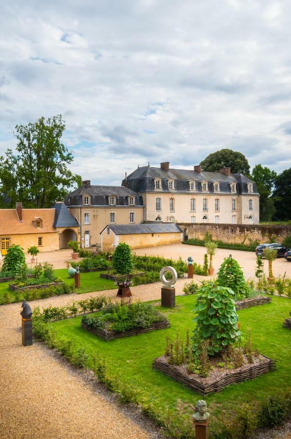 Hotel Du Domaine De La Groirie - Le Mans Trangé Exteriör bild