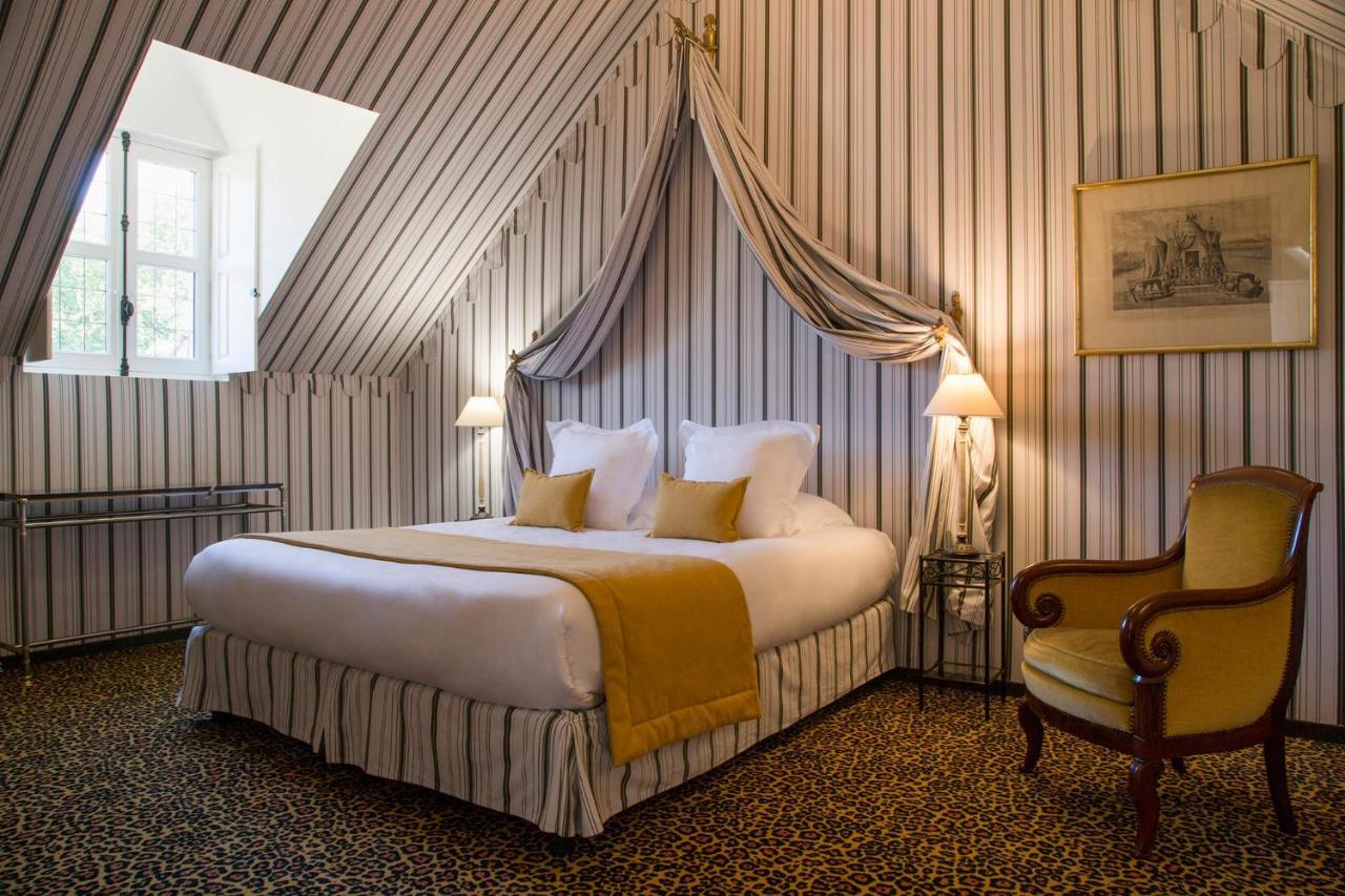 Hotel Du Domaine De La Groirie - Le Mans Trangé Exteriör bild